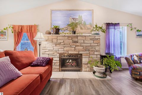 Tiny photo for 8530 Homestead Road, Benzonia, MI 49616 (MLS # 1941743)