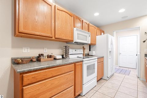 Tiny photo for 8530 Homestead Road, Benzonia, MI 49616 (MLS # 1941743)