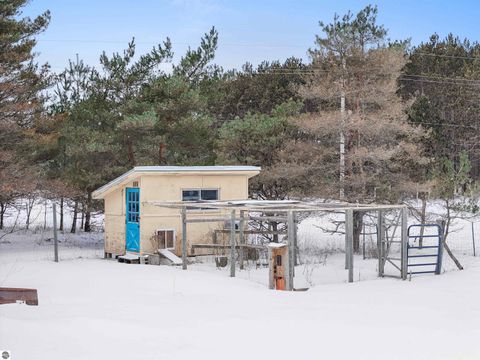 Tiny photo for 8530 Homestead Road, Benzonia, MI 49616 (MLS # 1941743)