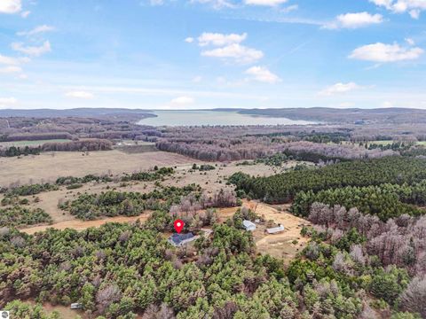 Tiny photo for 8530 Homestead Road, Benzonia, MI 49616 (MLS # 1941743)