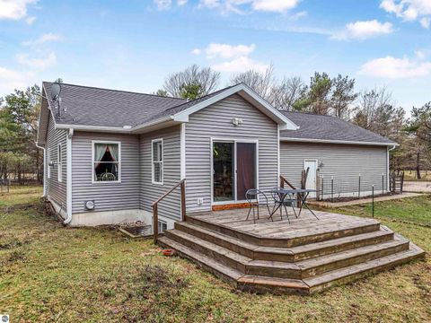 Tiny photo for 8530 Homestead Road, Benzonia, MI 49616 (MLS # 1941743)