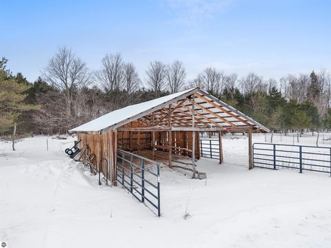 Tiny photo for 8530 Homestead Road, Benzonia, MI 49616 (MLS # 1941743)