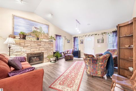 Tiny photo for 8530 Homestead Road, Benzonia, MI 49616 (MLS # 1941743)