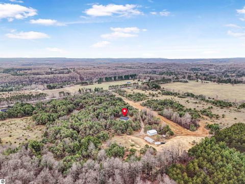 Tiny photo for 8530 Homestead Road, Benzonia, MI 49616 (MLS # 1941743)