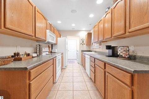 Tiny photo for 8530 Homestead Road, Benzonia, MI 49616 (MLS # 1941743)