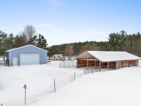 Tiny photo for 8530 Homestead Road, Benzonia, MI 49616 (MLS # 1941743)