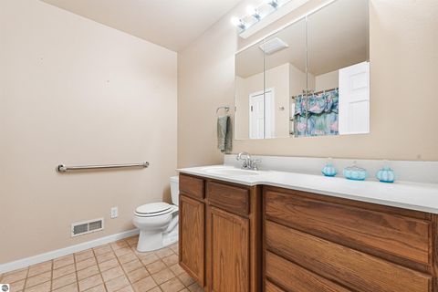 Tiny photo for 8530 Homestead Road, Benzonia, MI 49616 (MLS # 1941743)