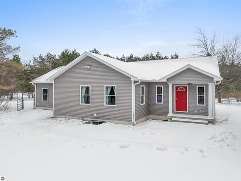 Tiny photo for 8530 Homestead Road, Benzonia, MI 49616 (MLS # 1941743)