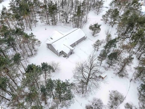 Tiny photo for 8530 Homestead Road, Benzonia, MI 49616 (MLS # 1941743)