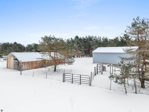 Tiny photo for 8530 Homestead Road, Benzonia, MI 49616 (MLS # 1941743)