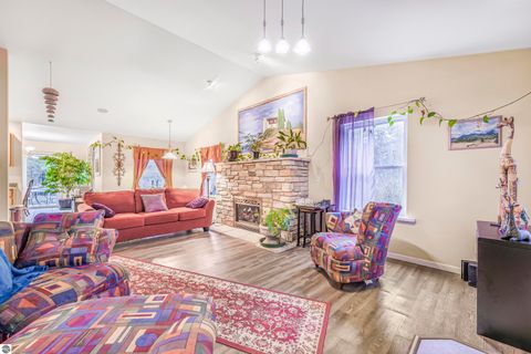 Tiny photo for 8530 Homestead Road, Benzonia, MI 49616 (MLS # 1941743)