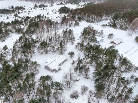 Tiny photo for 8530 Homestead Road, Benzonia, MI 49616 (MLS # 1941743)