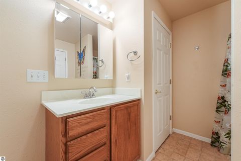 Tiny photo for 8530 Homestead Road, Benzonia, MI 49616 (MLS # 1941743)