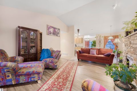 Tiny photo for 8530 Homestead Road, Benzonia, MI 49616 (MLS # 1941743)