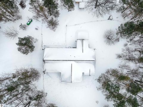 Tiny photo for 8530 Homestead Road, Benzonia, MI 49616 (MLS # 1941743)