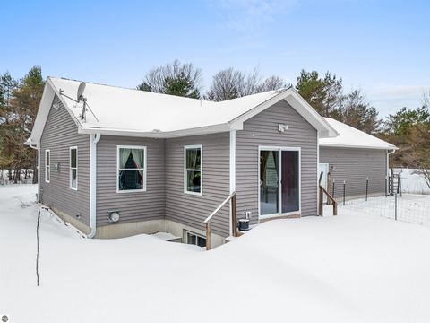 Tiny photo for 8530 Homestead Road, Benzonia, MI 49616 (MLS # 1941743)