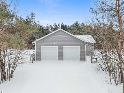Tiny photo for 8530 Homestead Road, Benzonia, MI 49616 (MLS # 1941743)
