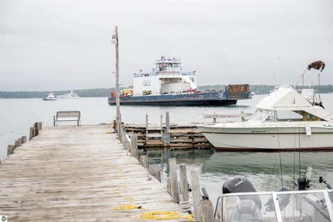Tiny photo for 148 N Huron #1, Detour Village, MI 49725 (MLS # 1943343)