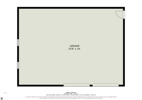 Tiny photo for 691 N Duffield Road, Sumner, MI 48889 (MLS # 1951025)