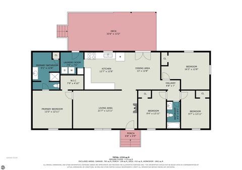 Tiny photo for 691 N Duffield Road, Sumner, MI 48889 (MLS # 1951025)
