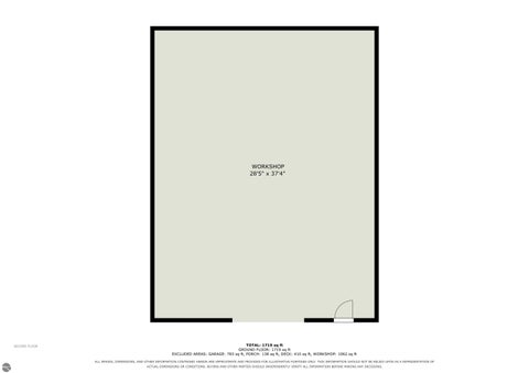 Tiny photo for 691 N Duffield Road, Sumner, MI 48889 (MLS # 1951025)