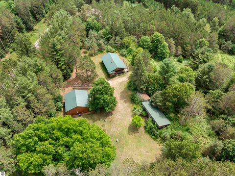 Tiny photo for 19603 Cinder Road, Interlochen, MI 49643 (MLS # 1947659)