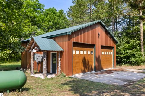 Tiny photo for 19603 Cinder Road, Interlochen, MI 49643 (MLS # 1947659)