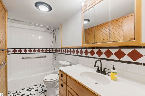 Tiny photo for 19603 Cinder Road, Interlochen, MI 49643 (MLS # 1947659)
