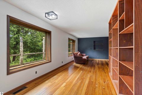 Tiny photo for 19603 Cinder Road, Interlochen, MI 49643 (MLS # 1947659)