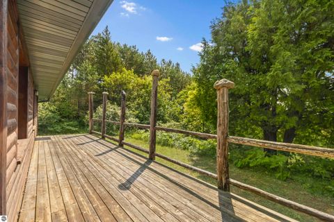 Tiny photo for 19603 Cinder Road, Interlochen, MI 49643 (MLS # 1947659)