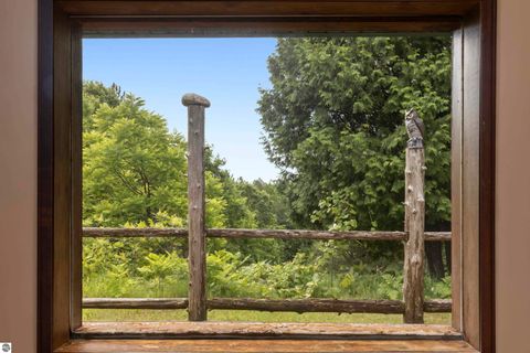 Tiny photo for 19603 Cinder Road, Interlochen, MI 49643 (MLS # 1947659)