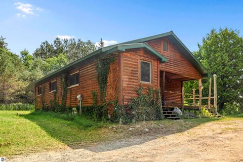 Tiny photo for 19603 Cinder Road, Interlochen, MI 49643 (MLS # 1947659)