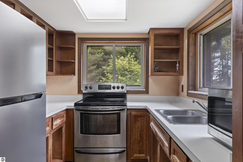 Tiny photo for 19603 Cinder Road, Interlochen, MI 49643 (MLS # 1947659)
