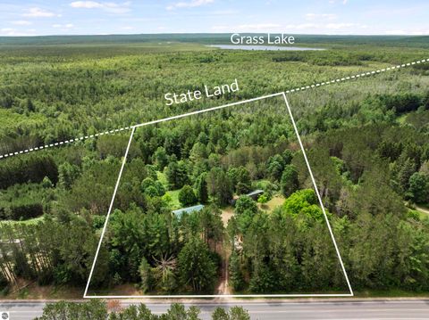 Tiny photo for 19603 Cinder Road, Interlochen, MI 49643 (MLS # 1947659)