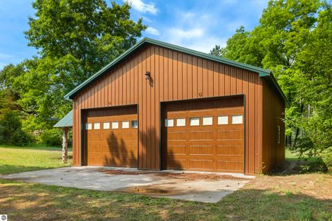 Tiny photo for 19603 Cinder Road, Interlochen, MI 49643 (MLS # 1947659)