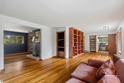 Tiny photo for 19603 Cinder Road, Interlochen, MI 49643 (MLS # 1947659)