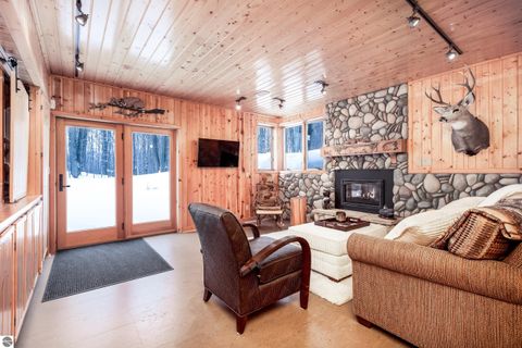 Tiny photo for 11610 Mountain Woods Drive, Thompsonville, MI 49683 (MLS # 1944471)