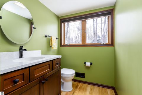 Tiny photo for 11610 Mountain Woods Drive, Thompsonville, MI 49683 (MLS # 1944471)
