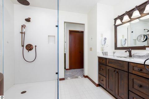 Tiny photo for 11610 Mountain Woods Drive, Thompsonville, MI 49683 (MLS # 1944471)