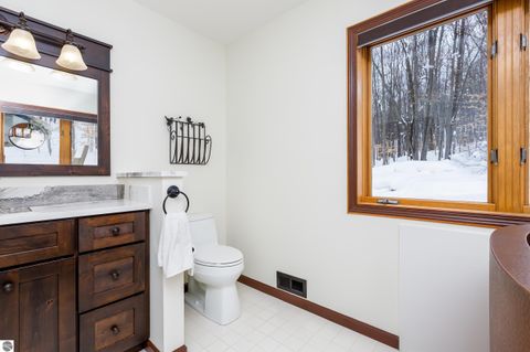 Tiny photo for 11610 Mountain Woods Drive, Thompsonville, MI 49683 (MLS # 1944471)