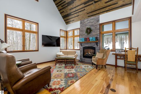 Tiny photo for 11610 Mountain Woods Drive, Thompsonville, MI 49683 (MLS # 1944471)