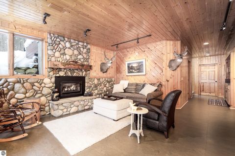 Tiny photo for 11610 Mountain Woods Drive, Thompsonville, MI 49683 (MLS # 1944471)