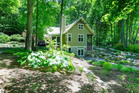 Tiny photo for 11610 Mountain Woods Drive, Thompsonville, MI 49683 (MLS # 1944471)