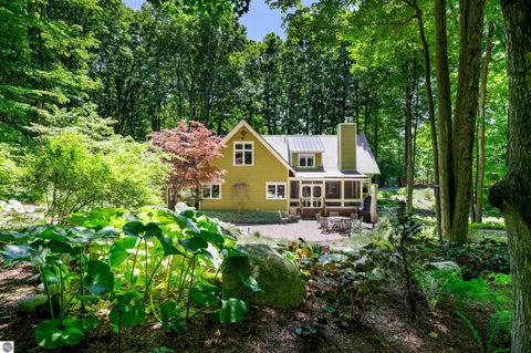 Tiny photo for 11610 Mountain Woods Drive, Thompsonville, MI 49683 (MLS # 1944471)
