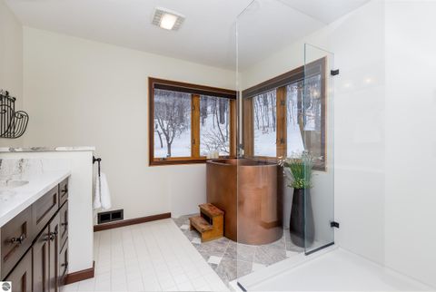 Tiny photo for 11610 Mountain Woods Drive, Thompsonville, MI 49683 (MLS # 1944471)