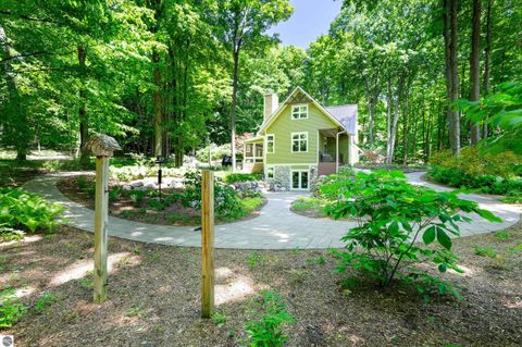 Tiny photo for 11610 Mountain Woods Drive, Thompsonville, MI 49683 (MLS # 1944471)