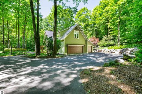 Tiny photo for 11610 Mountain Woods Drive, Thompsonville, MI 49683 (MLS # 1944471)