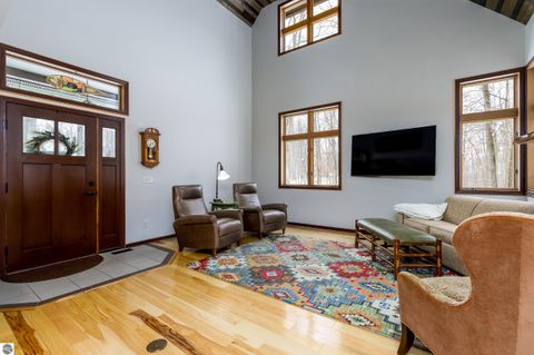 Tiny photo for 11610 Mountain Woods Drive, Thompsonville, MI 49683 (MLS # 1944471)