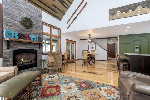 Tiny photo for 11610 Mountain Woods Drive, Thompsonville, MI 49683 (MLS # 1944471)
