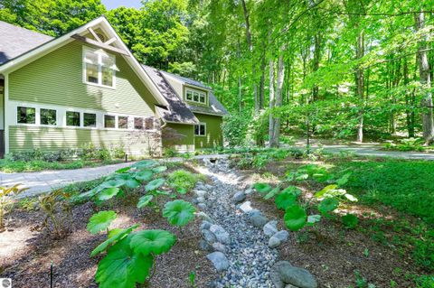 Tiny photo for 11610 Mountain Woods Drive, Thompsonville, MI 49683 (MLS # 1944471)